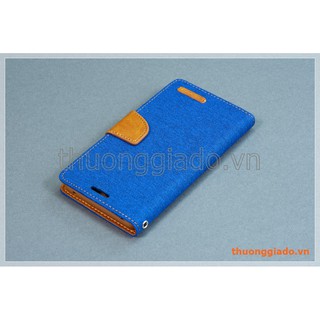 Bao da thời trang Samsung Galaxy Note 5/ N920 (Hiệu GOOSPERY, CANVAS DIARY)