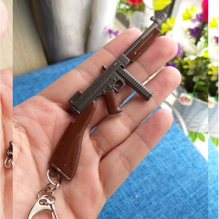 Móc khóa mô hình tommy pubg - móc khóa, trưng bầy