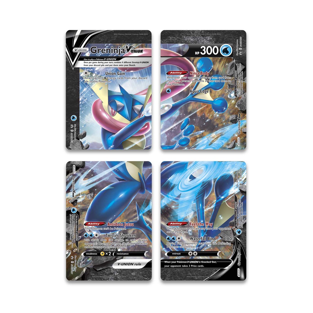 Hộp bài Pokemon TCG - Greninja V - Union Special Collection