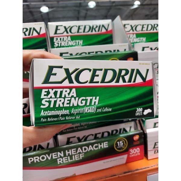 Excedrin Extra Strength 300 viên