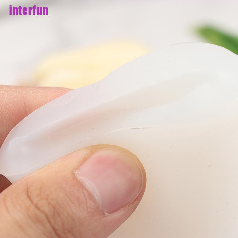 Khuôn Làm Nến DIY Hình Hoa tulip Chất Liệu Silicone