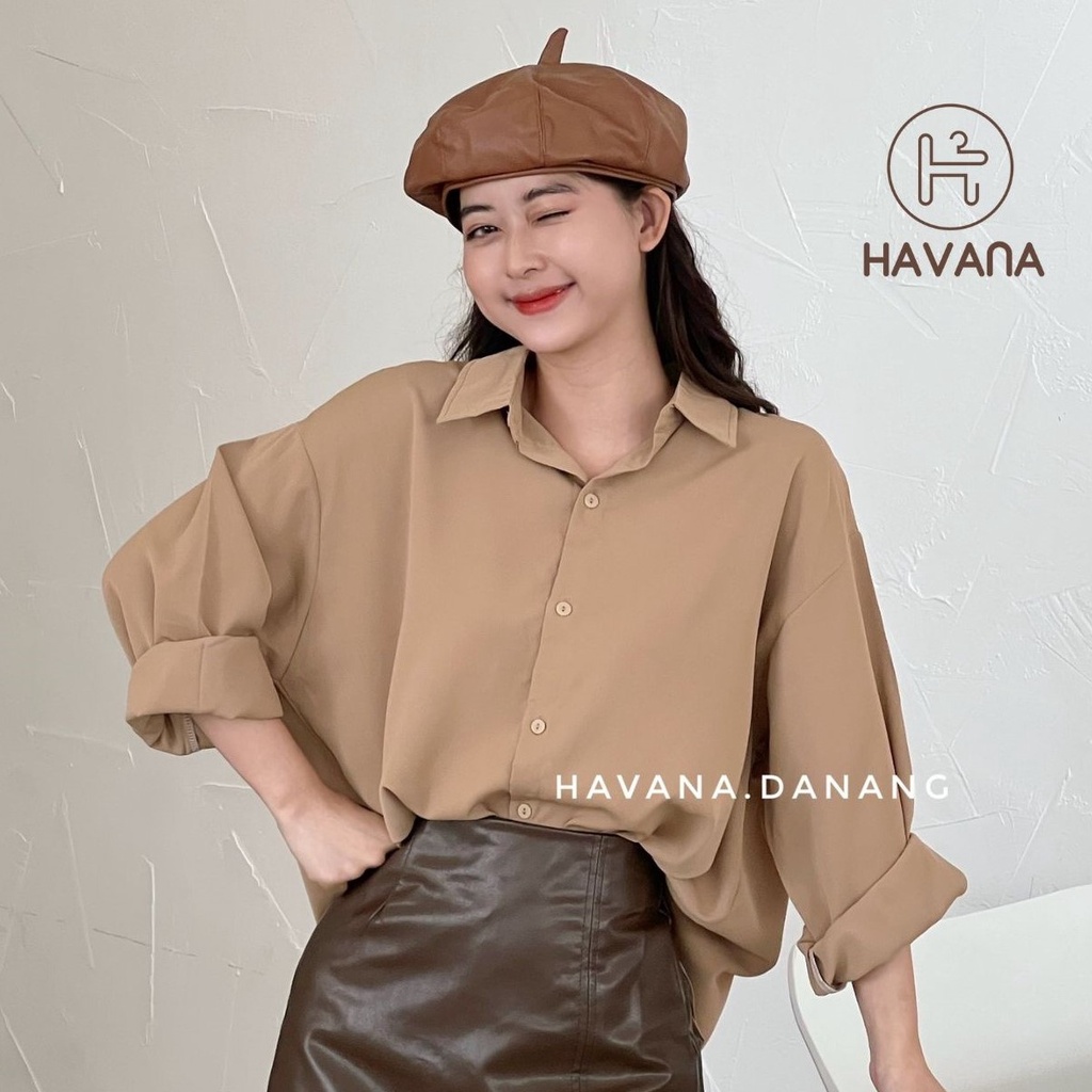 Áo sơ mi lụa vạt bèo nữ, sơ mi dài tay freesize form rộng nhiều màu AE257