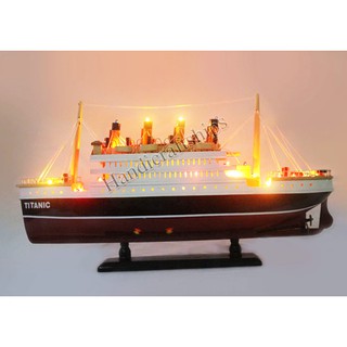Tàu Trang Trí Titanic mô hình 40 (Có Điện)
