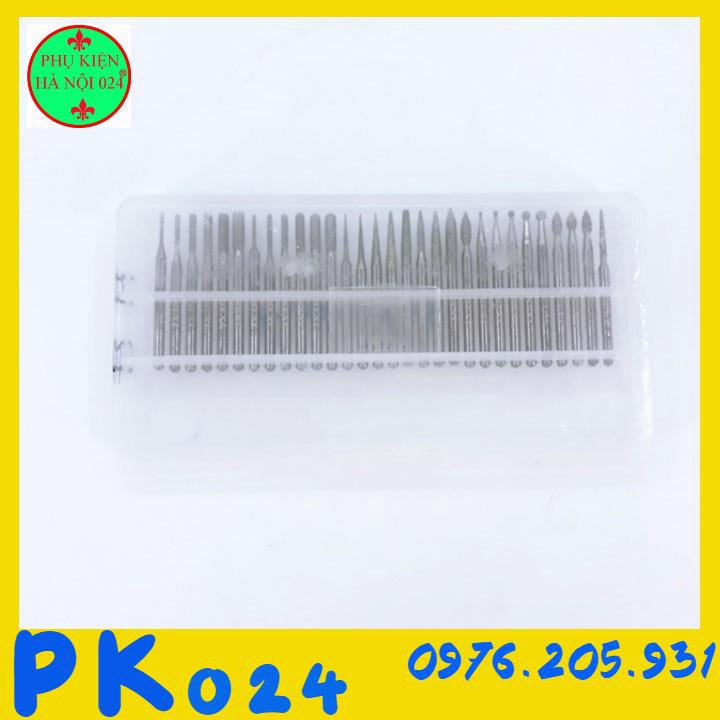 Bộ mài,mũi khắc,mũi mài kim cương 30 chi tiết siêu cứng cao cấp zsy-30