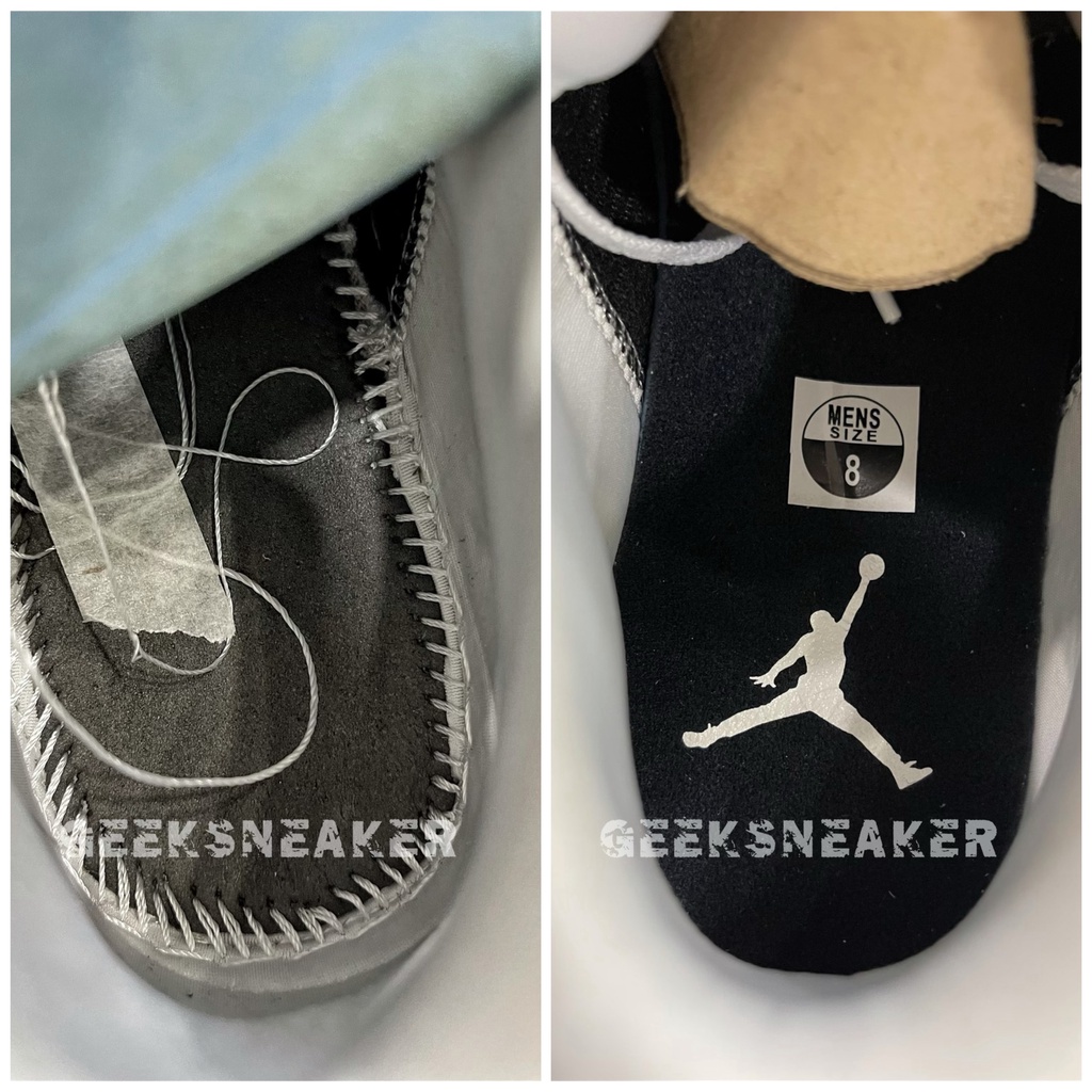 [GeekZoneSneaker] Giày Sneaker Cổ Thấp Air Jordan 1 Low " Panda " | White Black | BigBuy360 - bigbuy360.vn