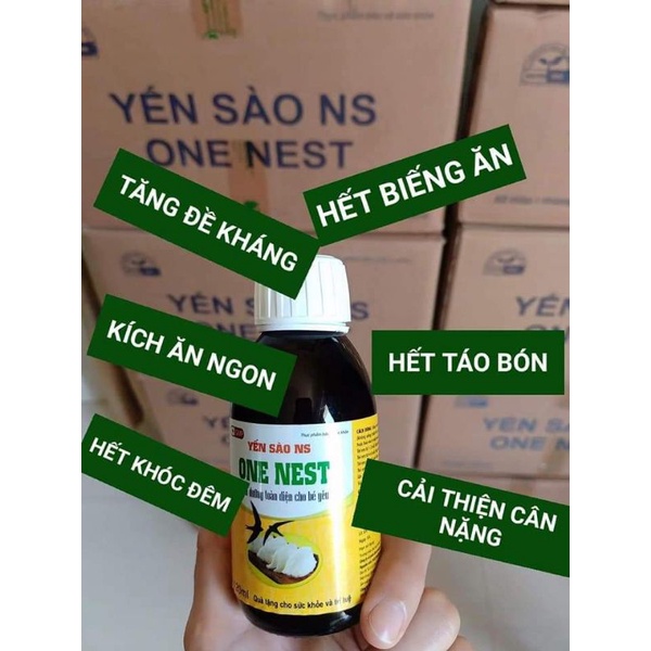 Yến Sào NS One Nest Chính hãng.