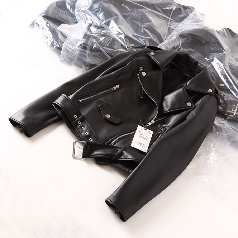 Áo da zara  hàng sẵn