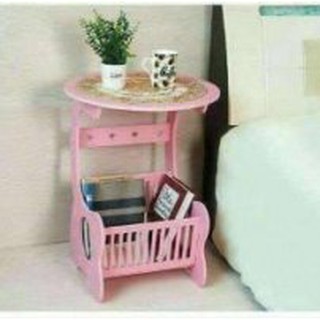 Bàn tròn gỗ lắp ghép kiểu Hàn Quốc KB11