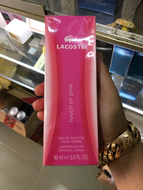 Nước Hoa Nữ Lacoste Touch Of Pink.