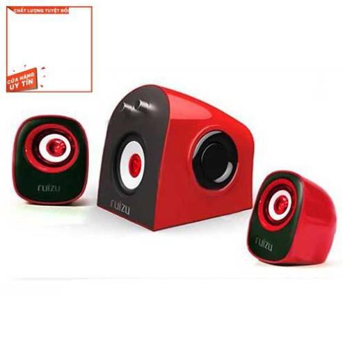 Loa Vi Tính Mini 2.1 Ruizu G15 Chính Hãng