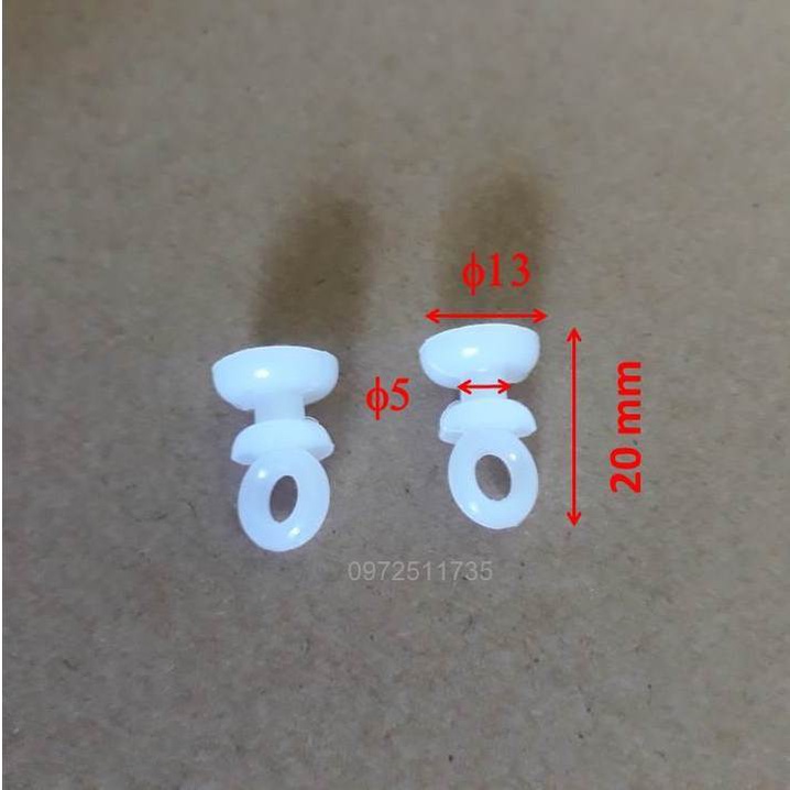 Hạt treo rèm ô tô túi 100 cái