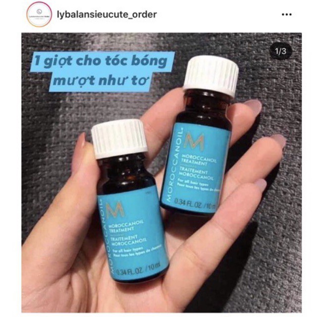 Dưỡng tóc moro +2% shopee