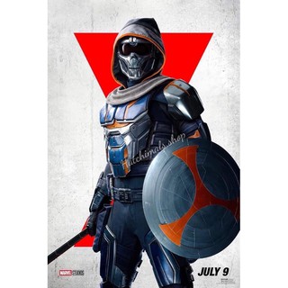 Hộp mô hình nhân vật Black Widow & Taskmaster