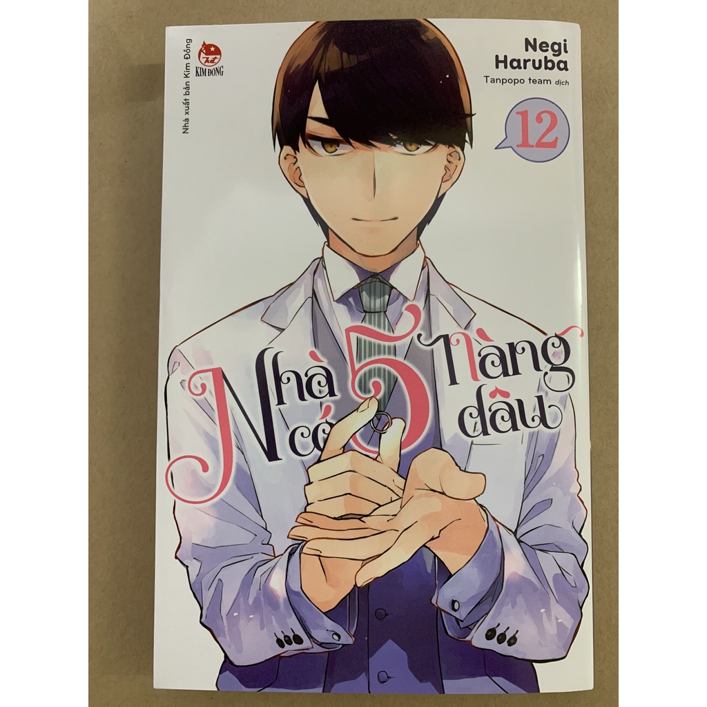 Sách - Nhà Có 5 Nàng Dâu - Tập 12 (Tặng Kèm Ngẫu Nhiên 01 Bookmark )