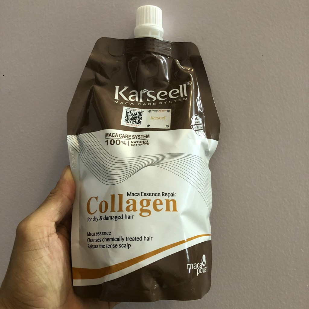 HẤP DẦU KARSEELL MACA COLLAGEN CHÍNH HÃNG SIÊU MƯỢT