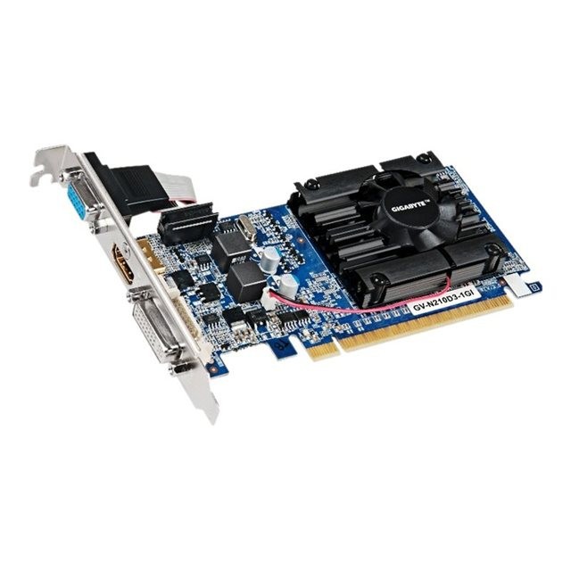 Card Màn hình Giga N710, GT 240 , GT630, GT 730 chơi liên minh ok