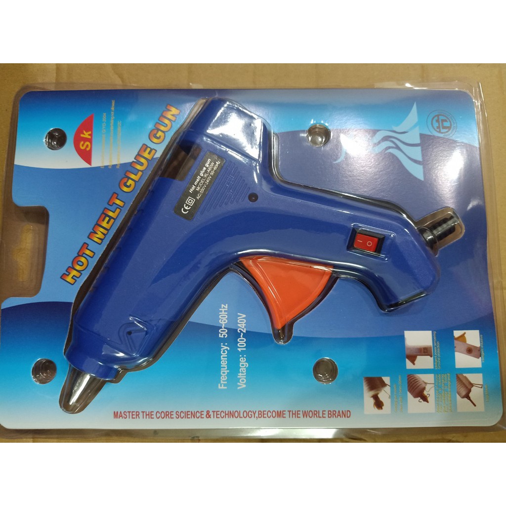 Súng bắn keo đốt nhỏ công suất 20W