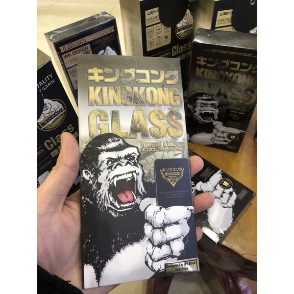 Kính Cường Lực KING KONG Glass Chính Hãng