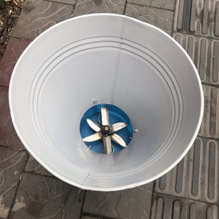 Máy băm rau bèo phễu tròn