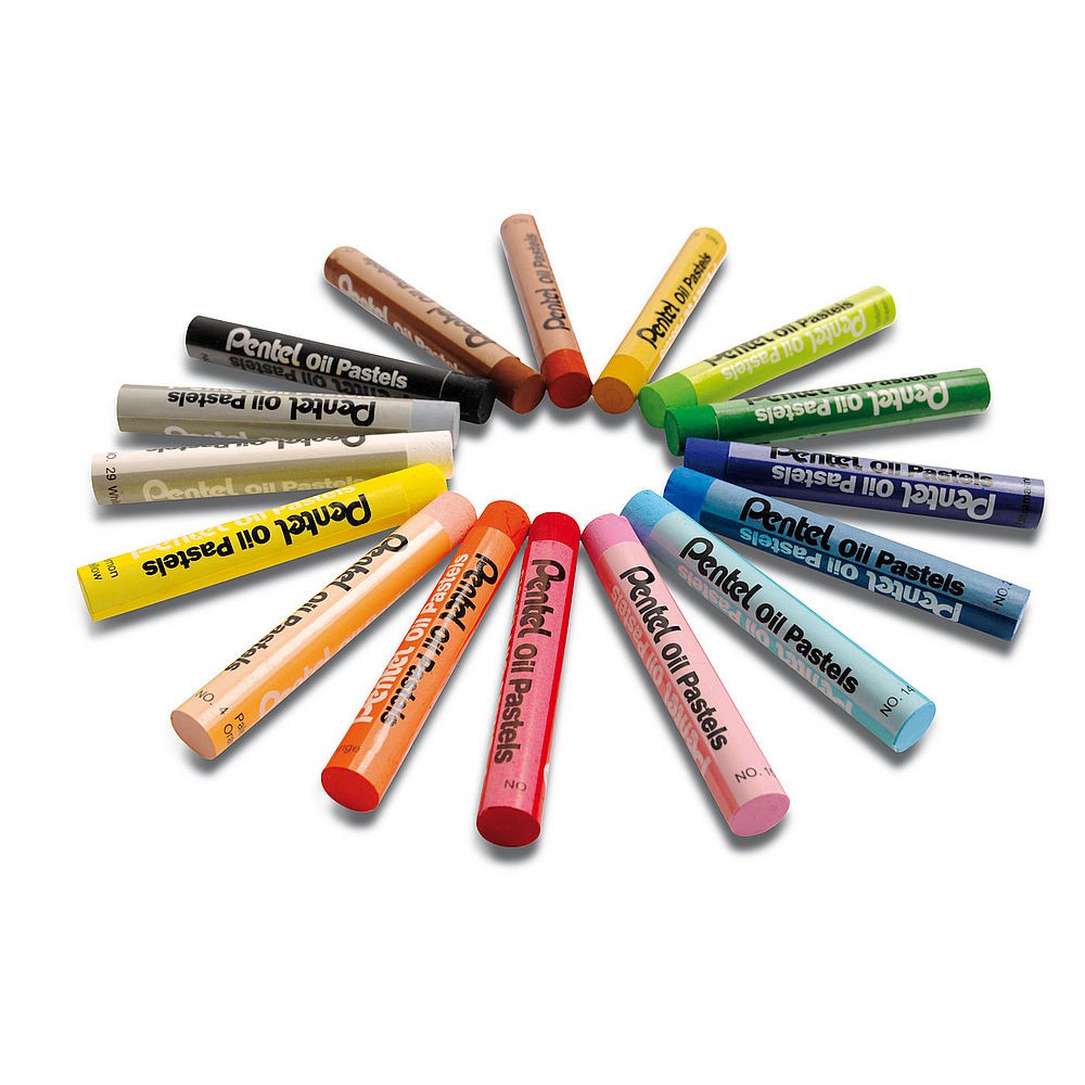 Sáp dầu Pentel PHN-12/16/25/36/50 hàng chính hãng 100%