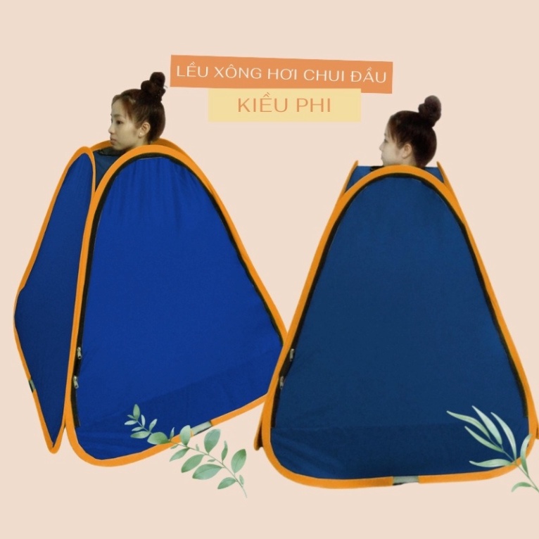 Lều Xông Hơi tự bung gấp gọn tại nhà - Lều xông hơi sau sinh .ĐTCA