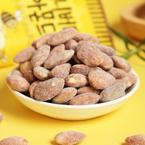 Hạnh Nhân Tẩm Bơ Mật Ong 200g Hàn Quốc NCFOOD | BigBuy360 - bigbuy360.vn