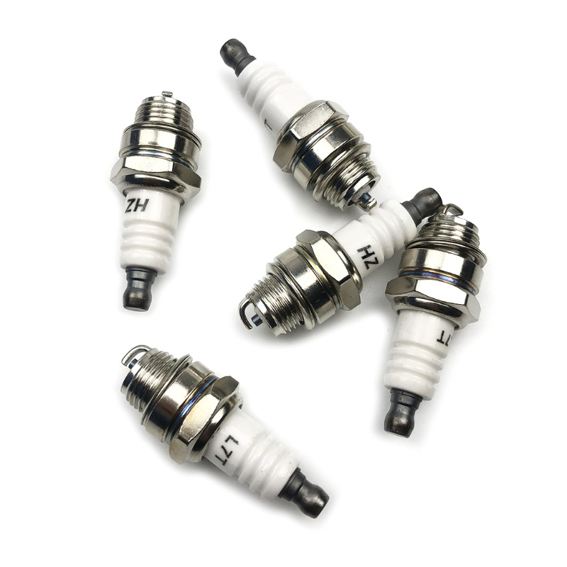 Bộ 5 Bugi Đánh Lửa Cho Máy Cắt Cỏ L7T BM6A BPMR7A RCJ6Y RCJ7Y WSR5F 33cc-49cc