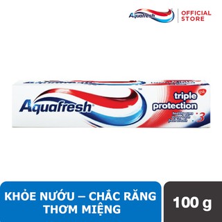 Kem đánh răng Aquafresh Triple Protection