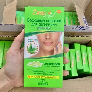 Miếng WAX tẩy Lông Mặt Deep Depil