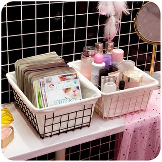 Giỏ Sắt Đựng Đồ Để Bàn Tiện Dụng