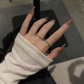 Nhẫn Thiết Kế Đơn Giản Thời Trang Cho Cặp Đôi