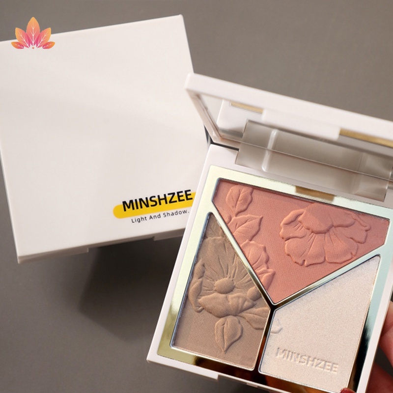 Thỏi Phấn Bắt Sáng Tạo Khối Trang Điểm Lấp Lánh Nhung Mịn JP5