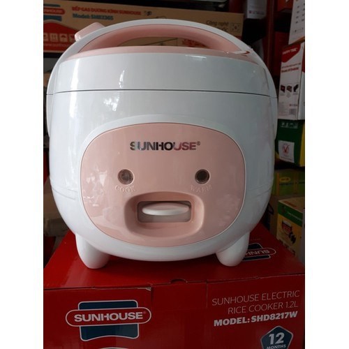 Nồi cơm điện 1.2l Sunhouse SHD8217W | BigBuy360 - bigbuy360.vn