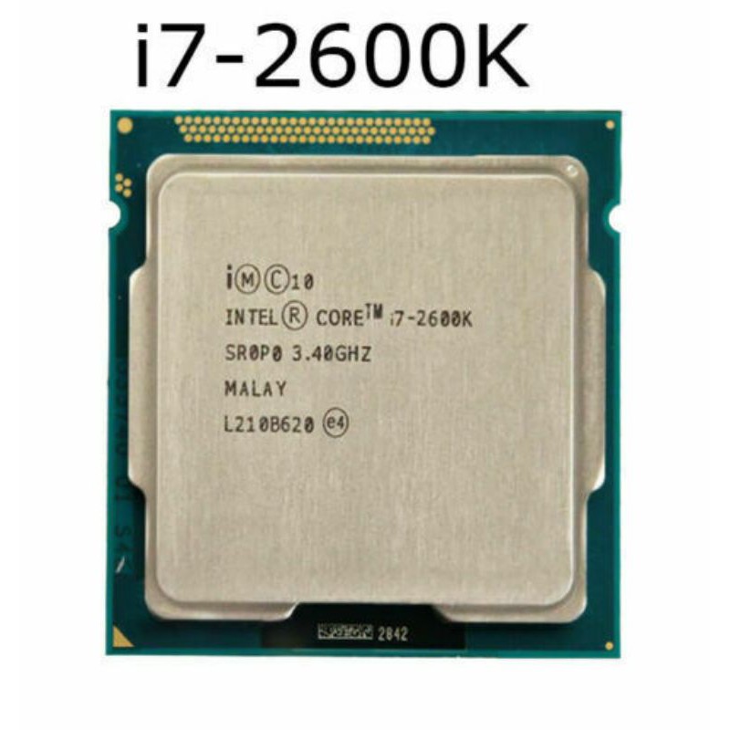 CPU i7 2600k chíp i7 2600 socket 1155 | BigBuy360 - bigbuy360.vn