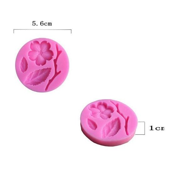 Khuôn silicon hoa mai