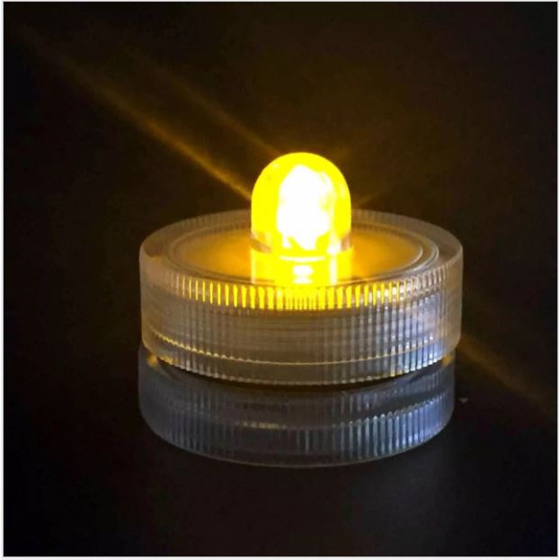 Đèn LED mini kẹp Nắp Vặn PIN USB - Đèn dây đổi màu trang trí bể cá bàn học