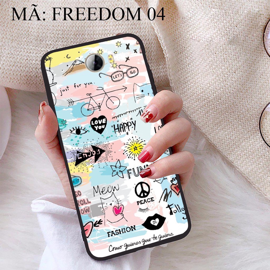 Ốp lưng Huawei Y5ii viền dẻo TPU BST Phong Cách Freedom