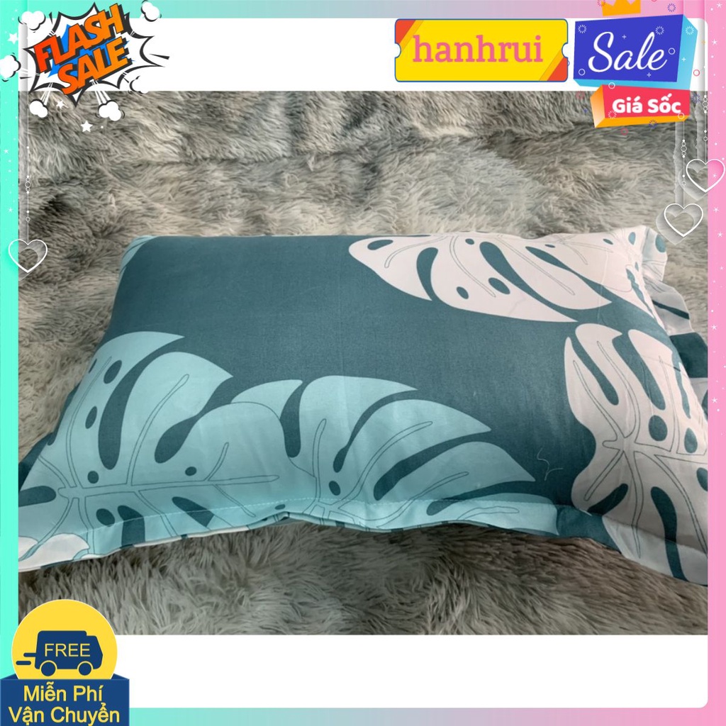 Vỏ Gối Nằm 45X65CM Cotton poly Hàn Quốc AG1243