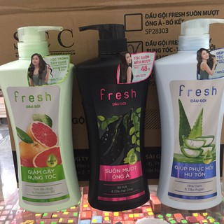 FRESH DẦU GỘI 650g MẪU MỚI