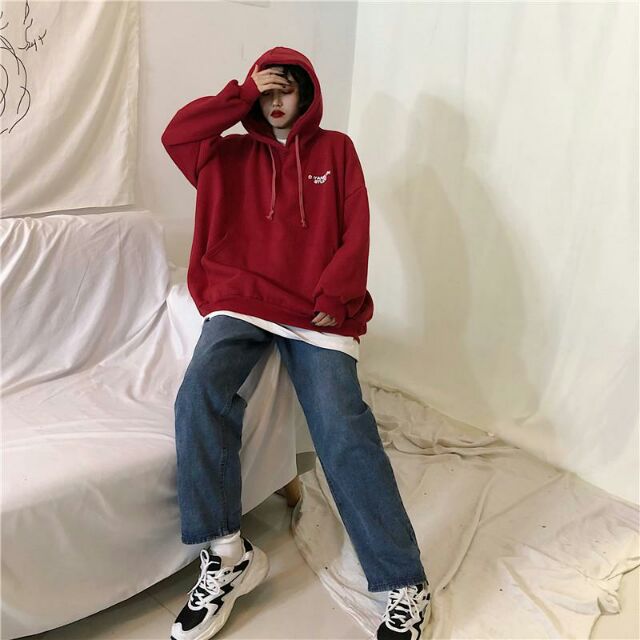 [HÀNG CÓ SẴN]Áo Hoodie nam nữ trơn nỉ chần bông,mũ 2 lớp dày dặn D-yang | BigBuy360 - bigbuy360.vn