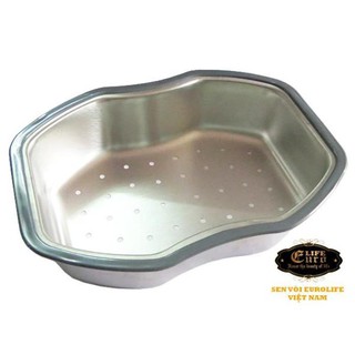 RỔ INOX LỔ NHỎ EUROLIFE EL-C17