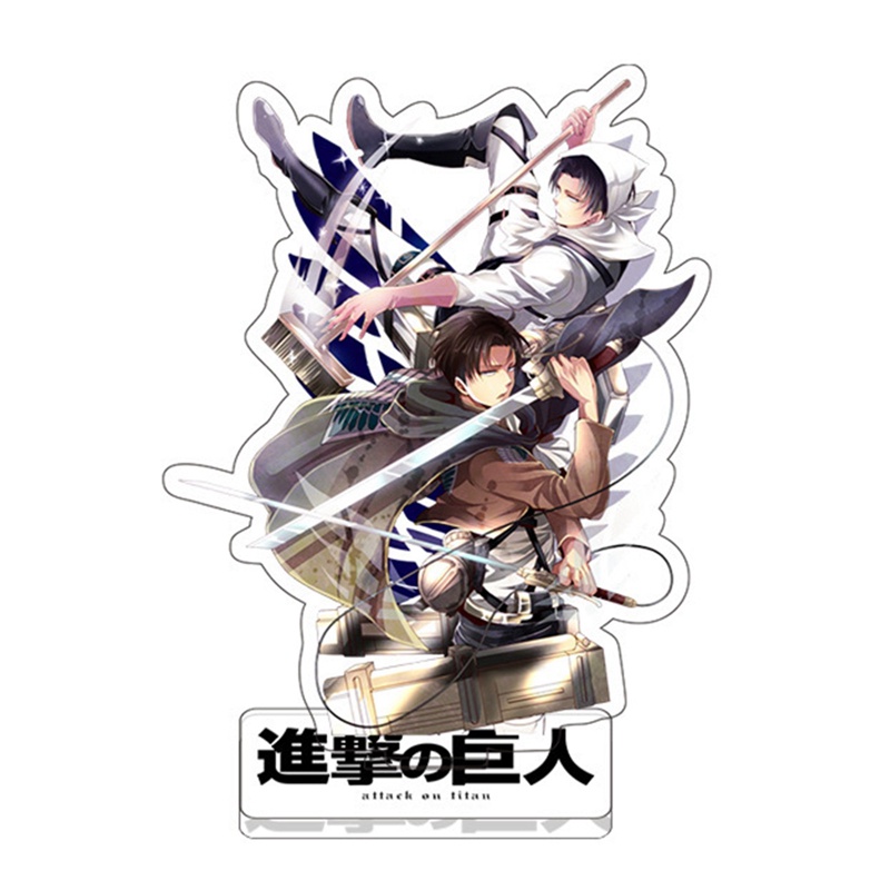 Mô Hình Nhân Vật Shingeki no Kyojin Anime Attack on Titan