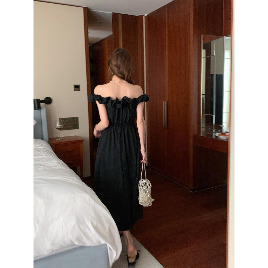 Đầm Dài Mỏng Một Vai 63011