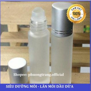 [BAO GIÁ TOÀN QUỐC] 1 LỌ LĂN MÔI DẦU DỪA 10ML