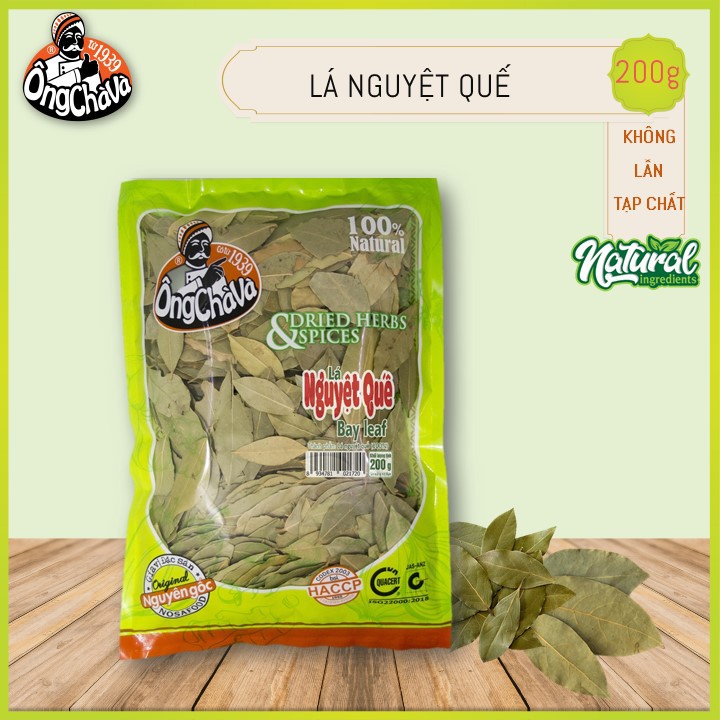 Lá Nguyệt Quế Ông Chà Và 200gr (Bay leaf)