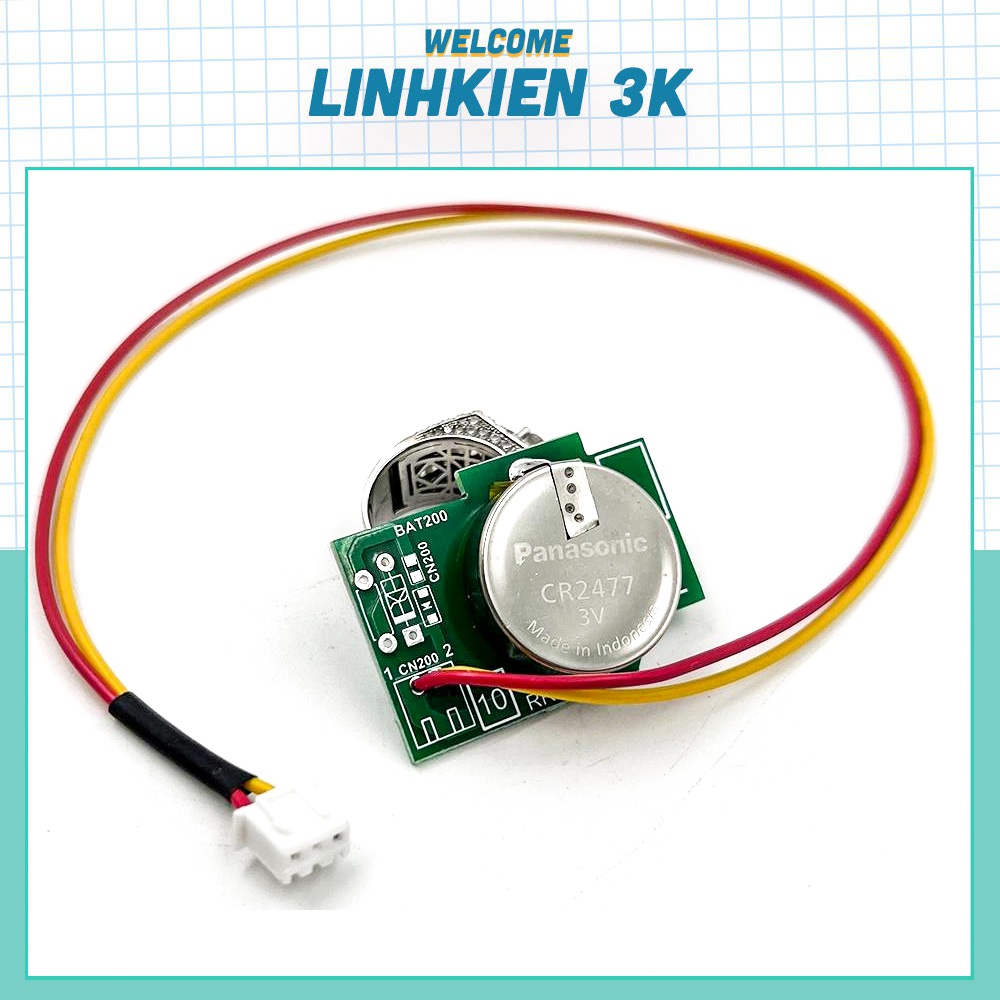 Pin đồng hồ nồi cơm điện nhật Panasonic CR2477 CR2450 - thời lượng dùng 10 năm Hàng Nhật