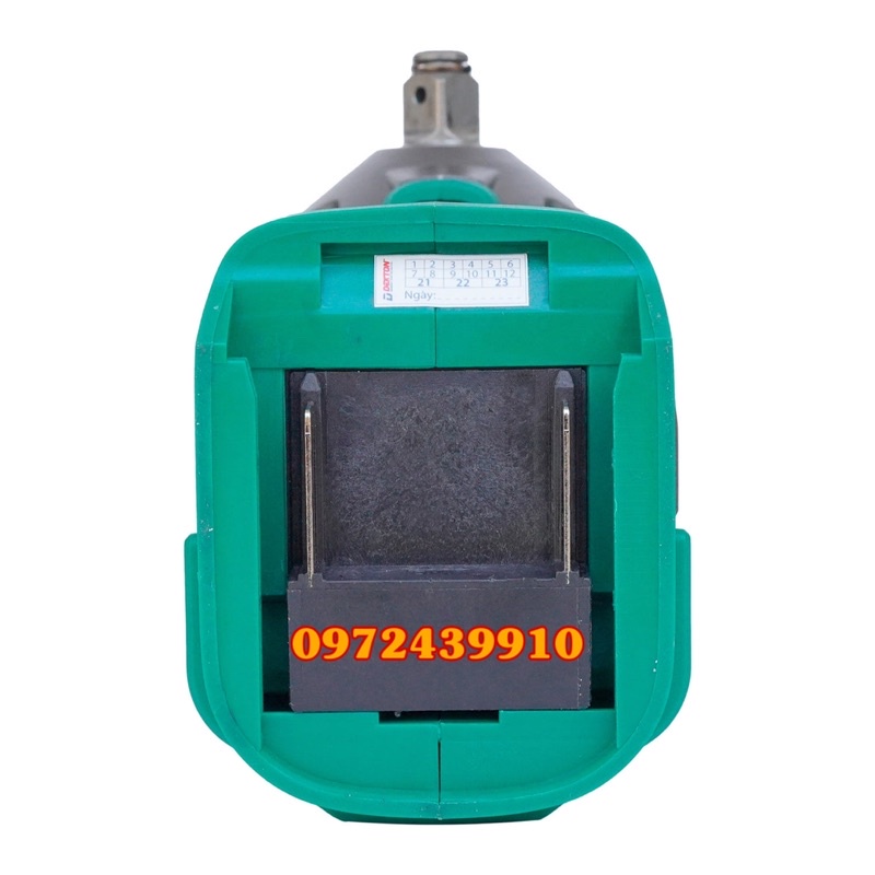Thân Máy Siết Bulong Pin Dekton IW380NCP. Chân Pin phổ thông 21v siêu nhỏ gọn.