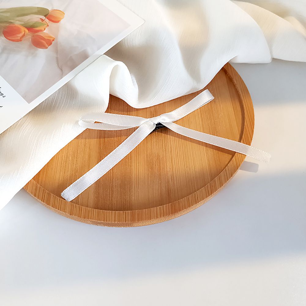 Kẹp tóc vải hình nơ dễ thương phong cách Hàn Quốc cho nữ