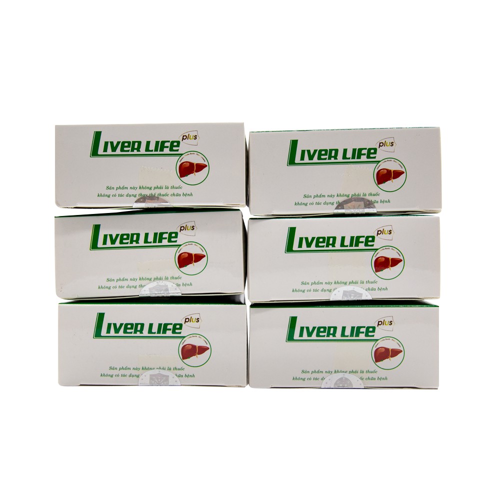 Bổ Gan Cà Gai Leo Liver Life Plus Giải Độc Gan,Làm Mát Gan, Hạ Men Gan, Tăng Cường Chức Năng Gan [30 v] Học viện quây y | BigBuy360 - bigbuy360.vn