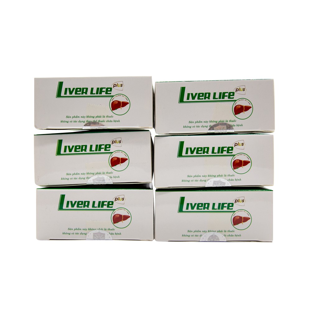 Bổ Gan Cà Gai Leo Liver Life Plus Giải Độc Gan,Làm Mát Gan, Hạ Men Gan, Tăng Cường Chức Năng Gan [30 v] Học viện quây y